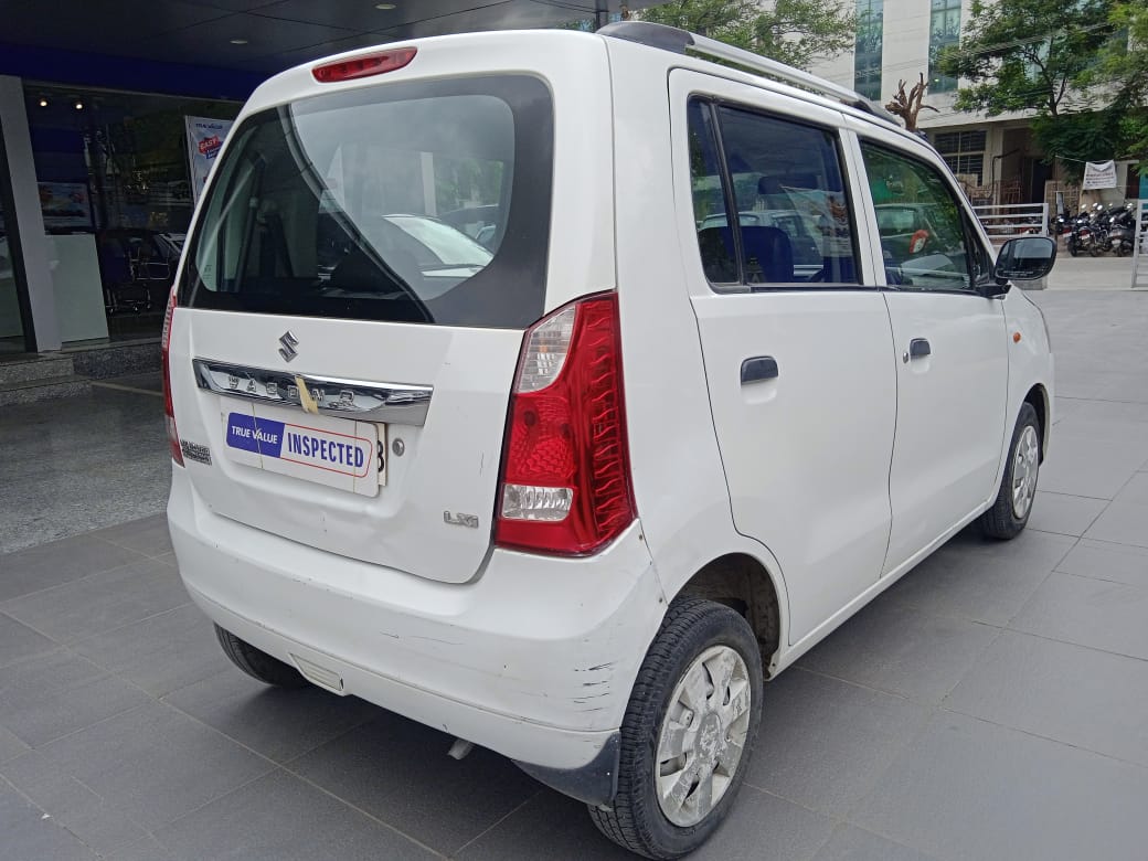 Maruti Suzuki Wagon R Lxi