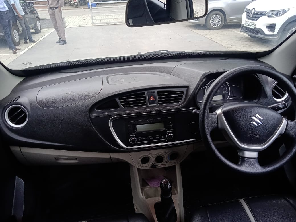 Maruti Suzuki Alto Vxi- Silver