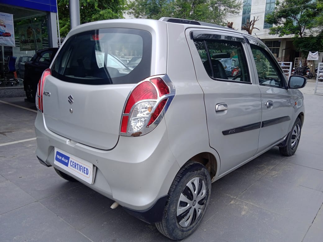 Maruti Suzuki Alto Vxi- Silver