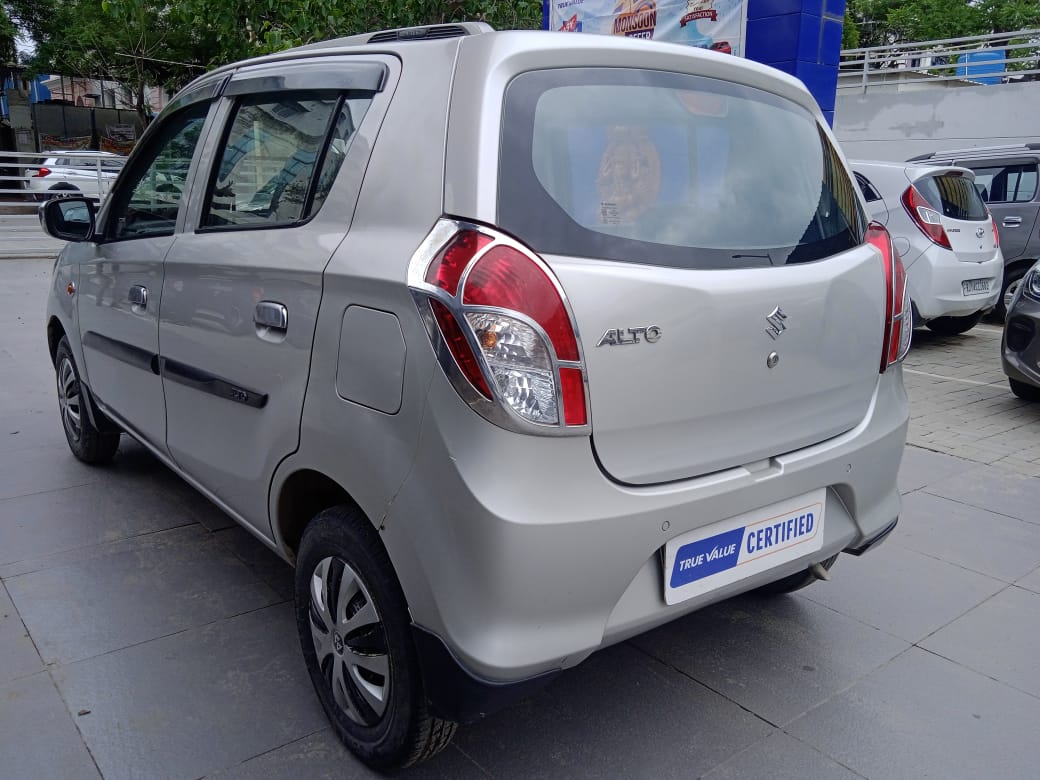 Maruti Suzuki Alto Vxi- Silver