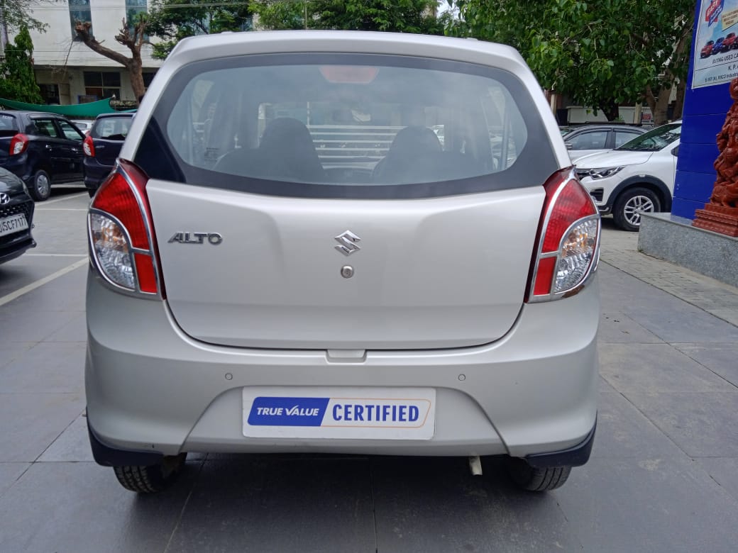 Maruti Suzuki Alto Vxi- Silver