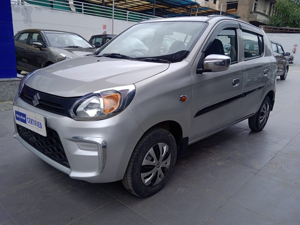 Maruti Suzuki Alto Vxi- Silver