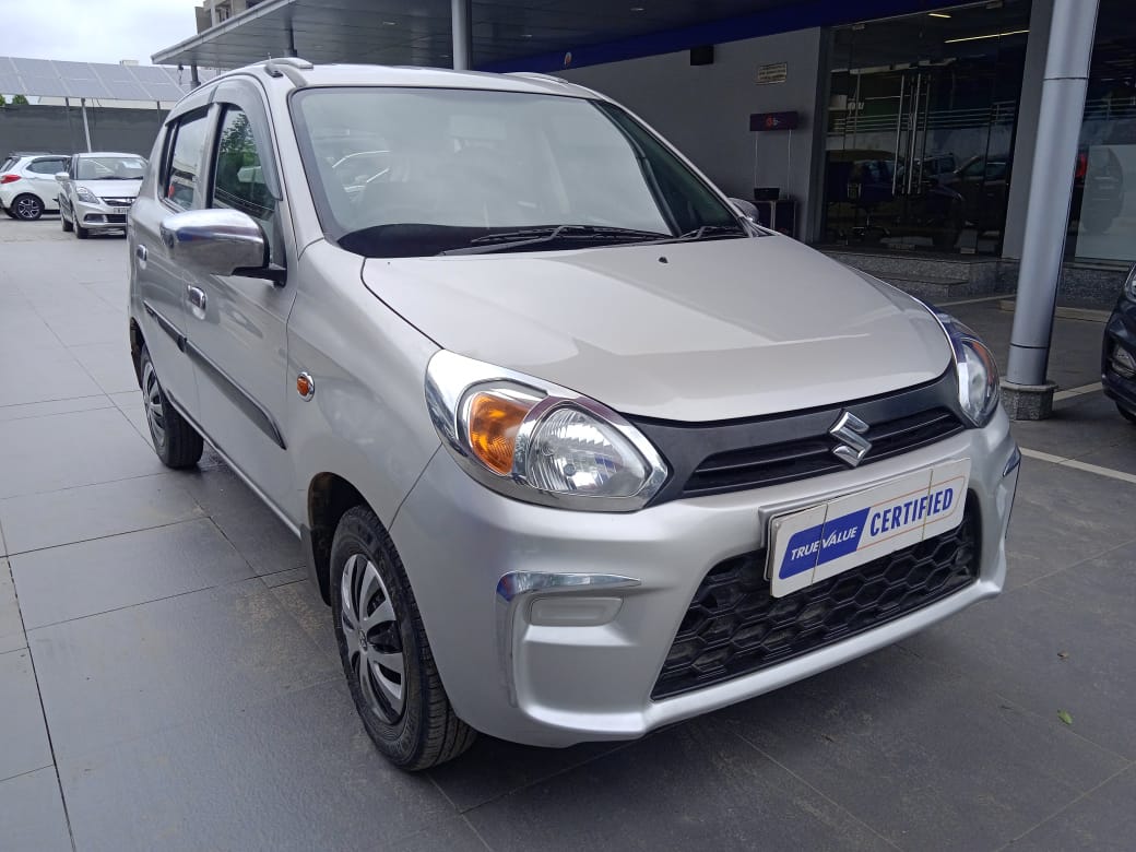 Maruti Suzuki Alto Vxi- Silver