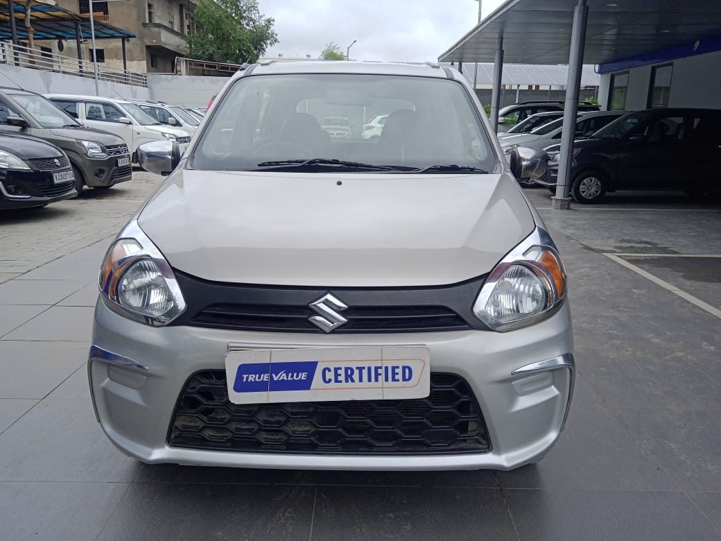 Maruti Suzuki Alto Vxi- Silver