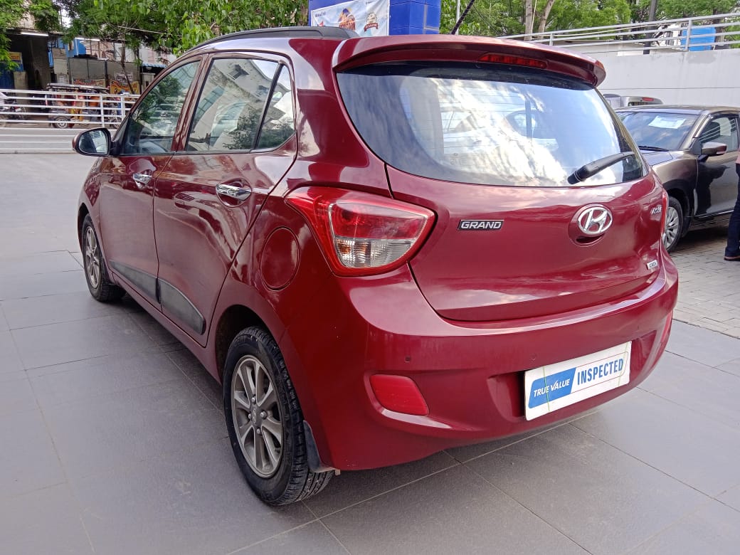 Hyundai Grand I-10 Asta