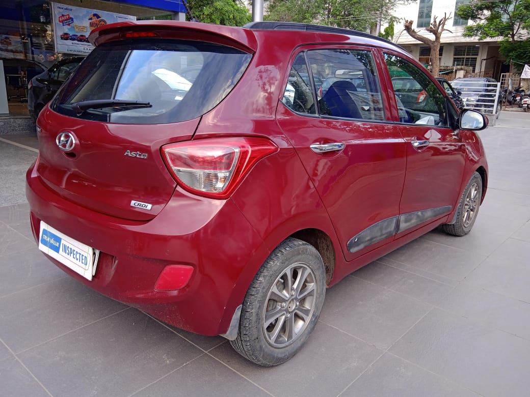 Hyundai Grand I-10 Asta