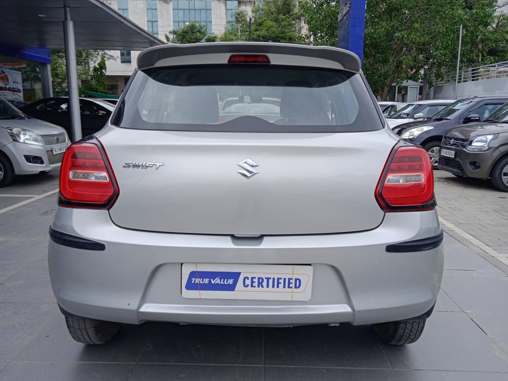 Maruti Suzuki Swift Vxi-Silver