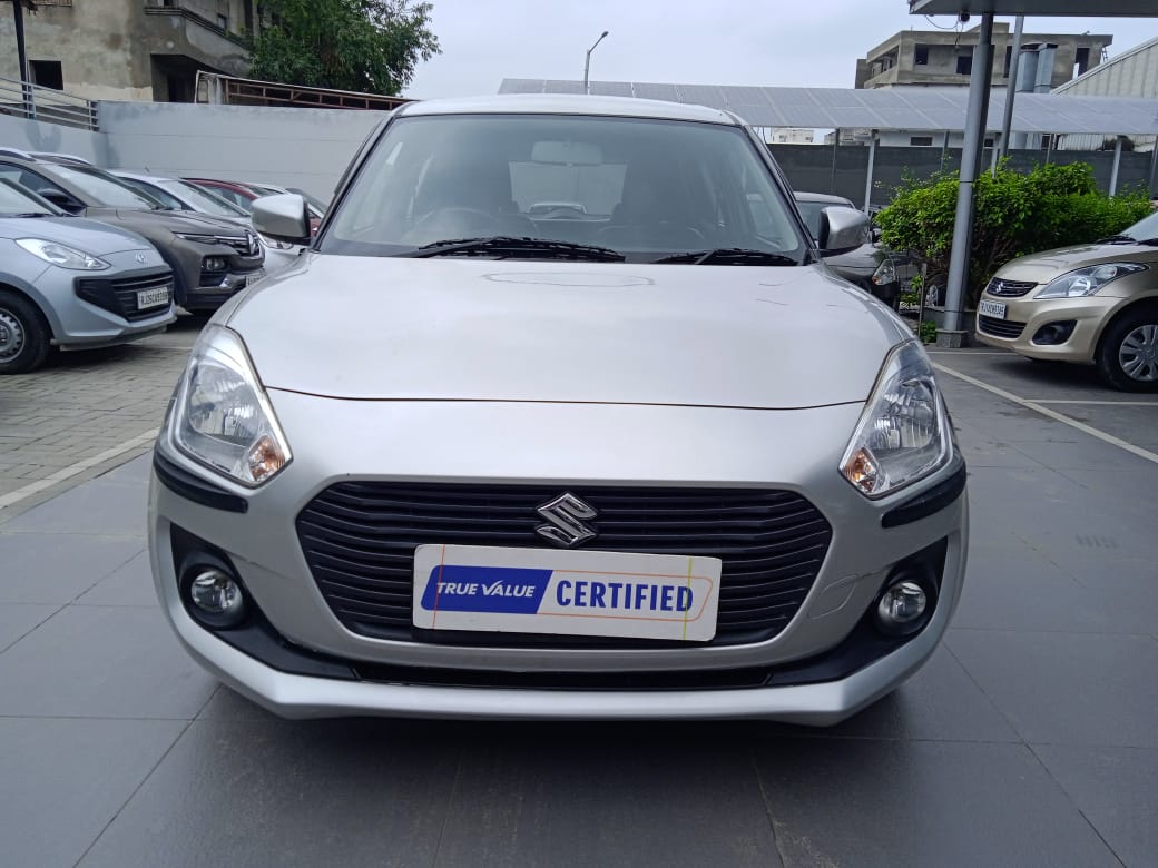 Maruti Suzuki Swift Vxi-Silver