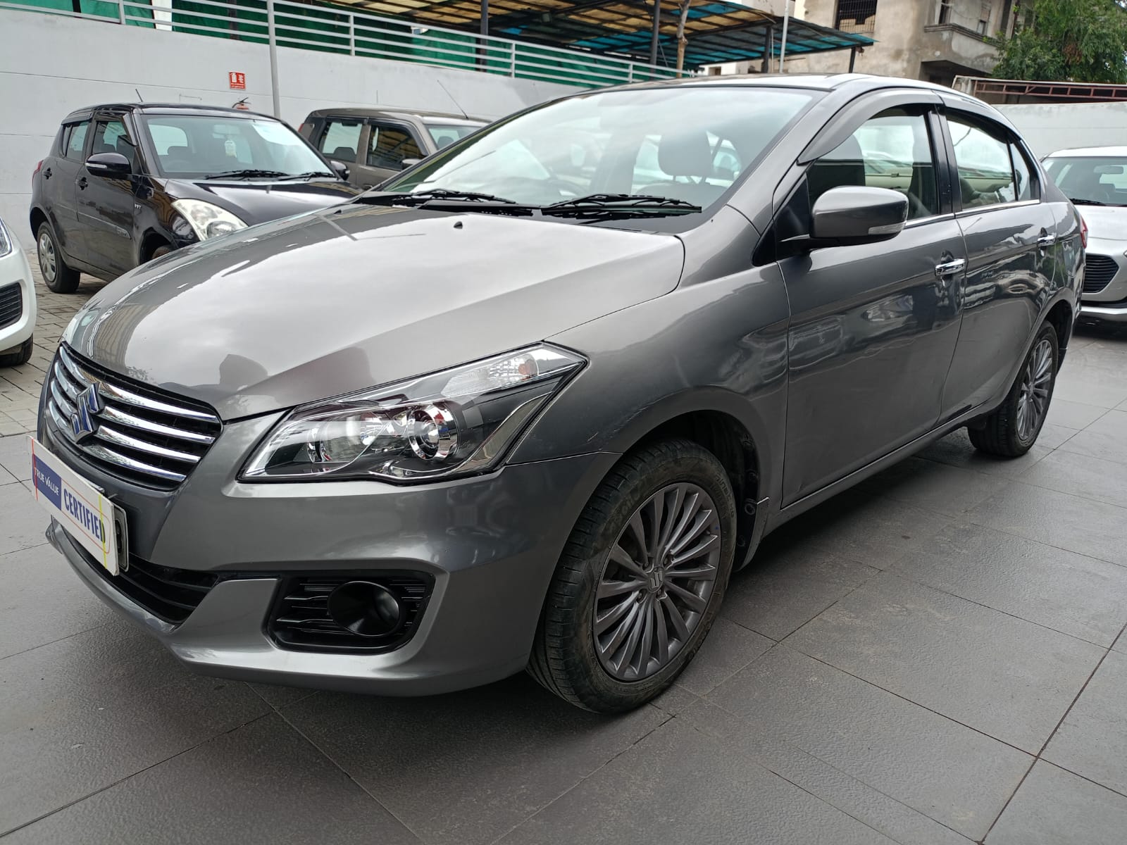 Maruti Suzuki Ciaz Alpha