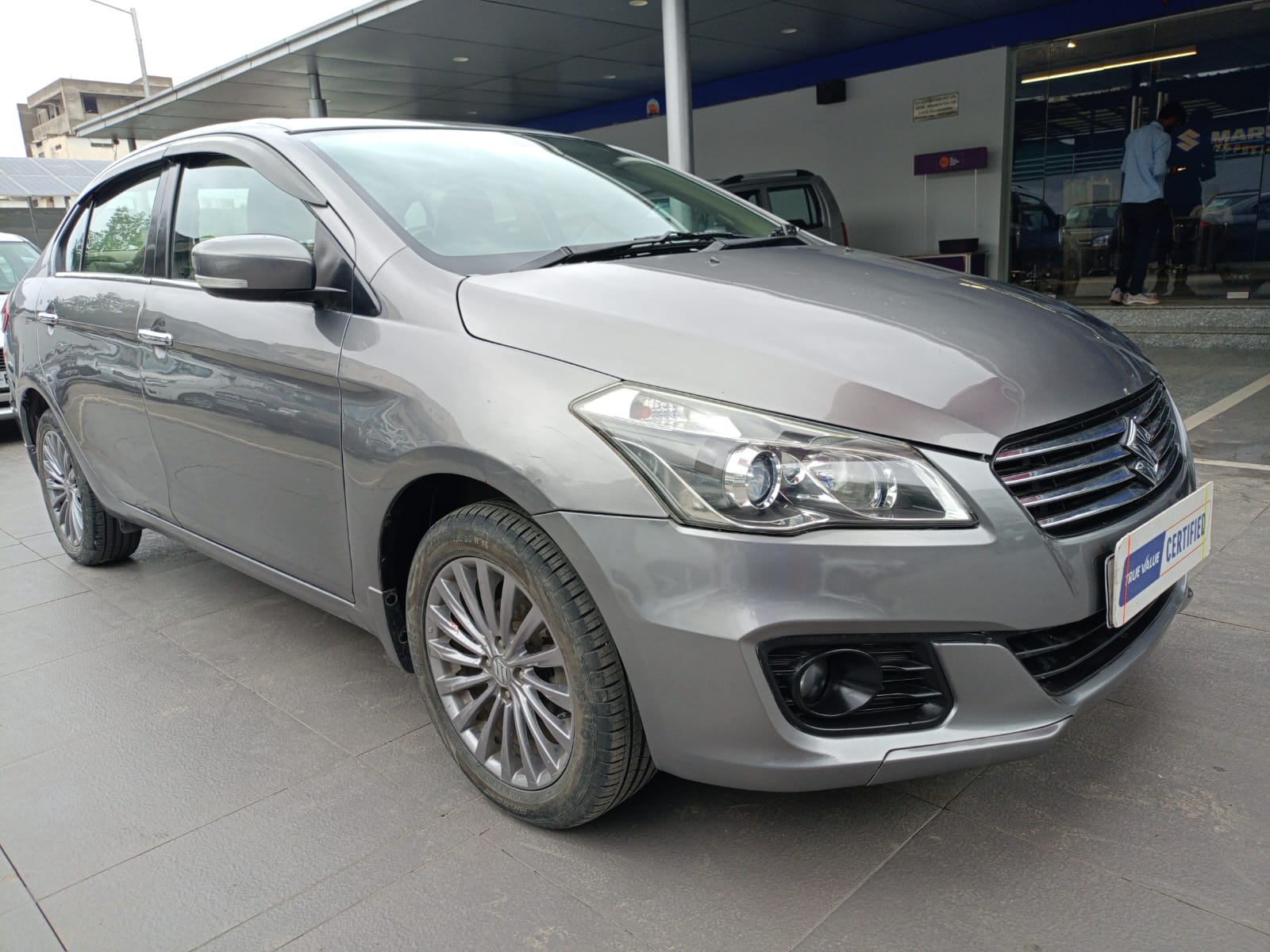 Maruti Suzuki Ciaz Alpha