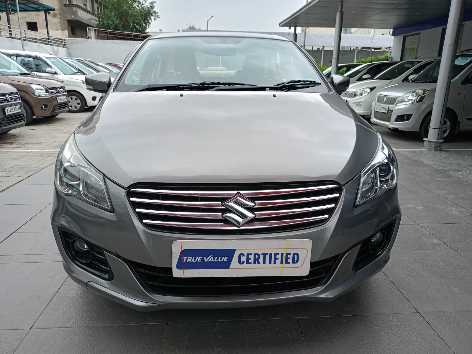 Maruti Suzuki Ciaz Alpha