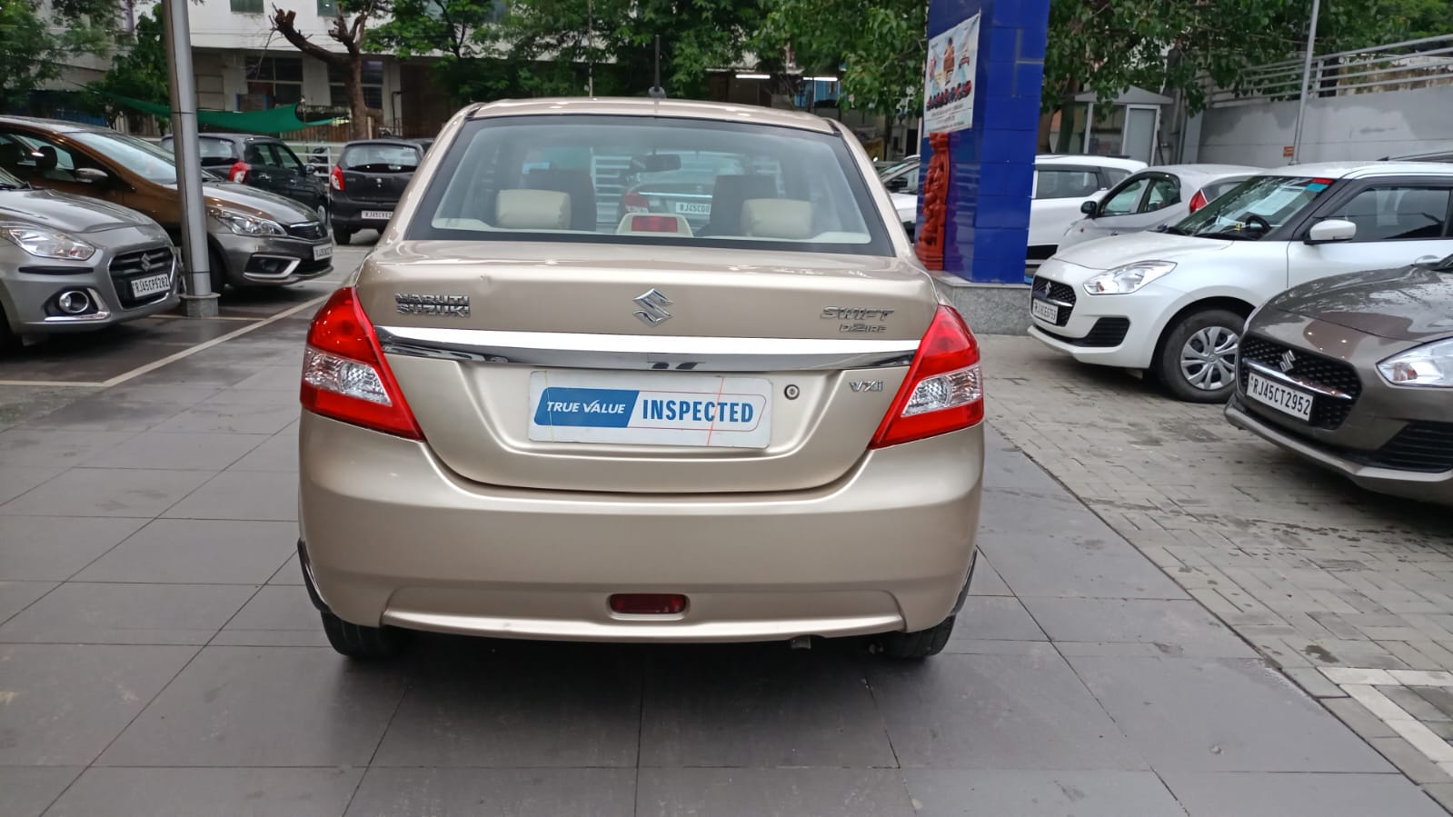 Maruti Suzuki Swift Dzire Vxi-Beige