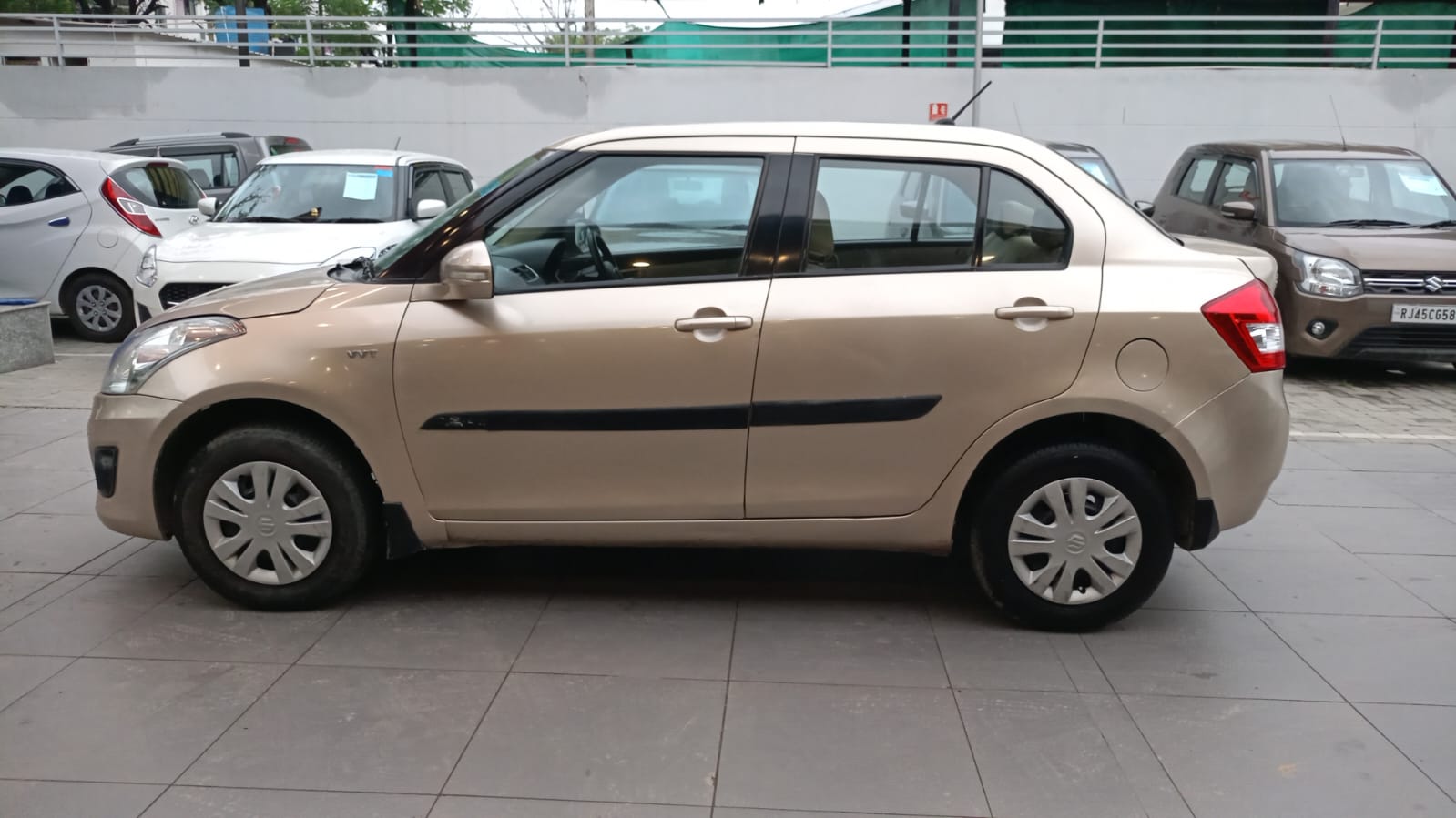 Maruti Suzuki Swift Dzire Vxi-Beige