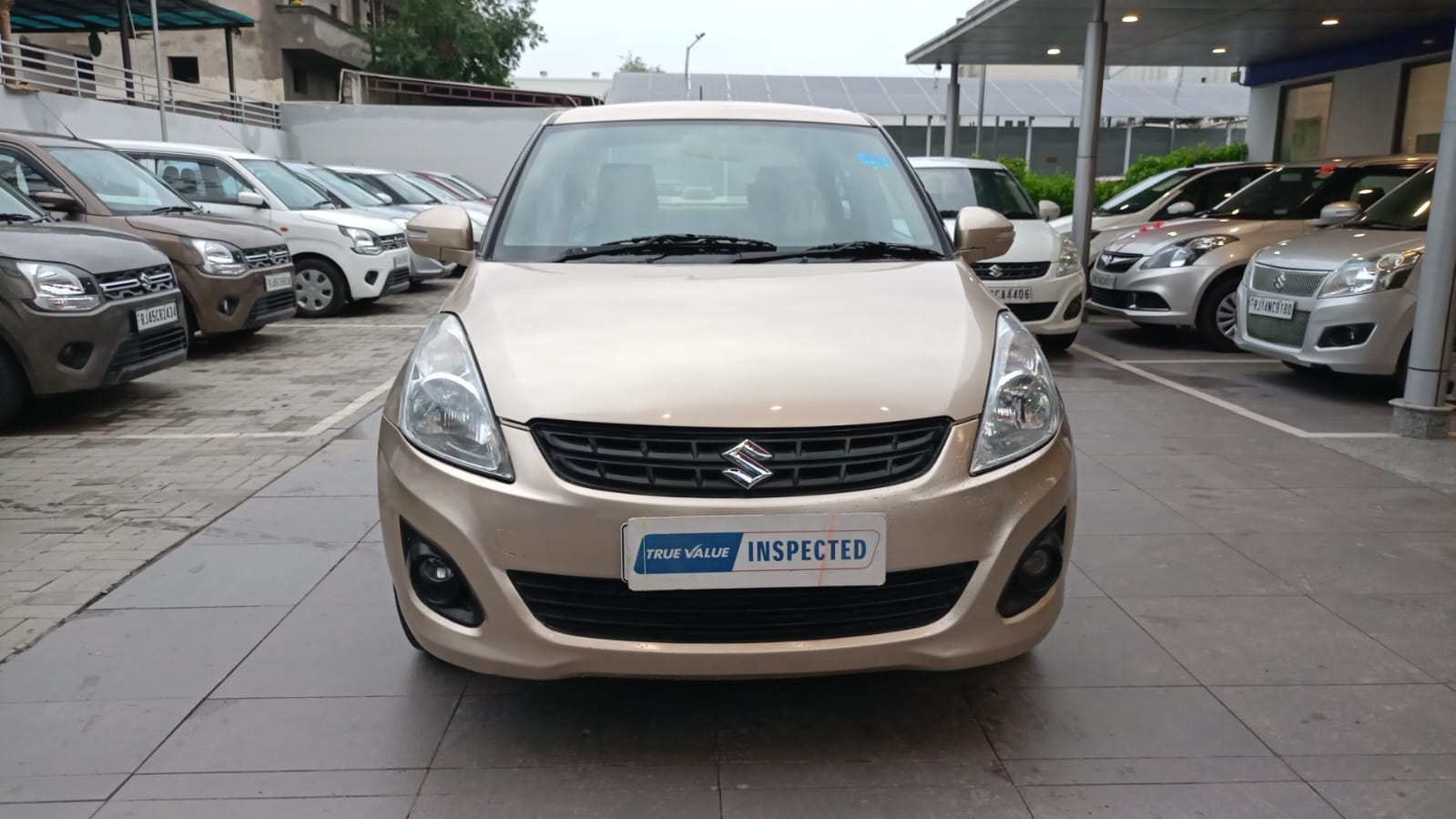 Maruti Suzuki Swift Dzire Vxi-Beige