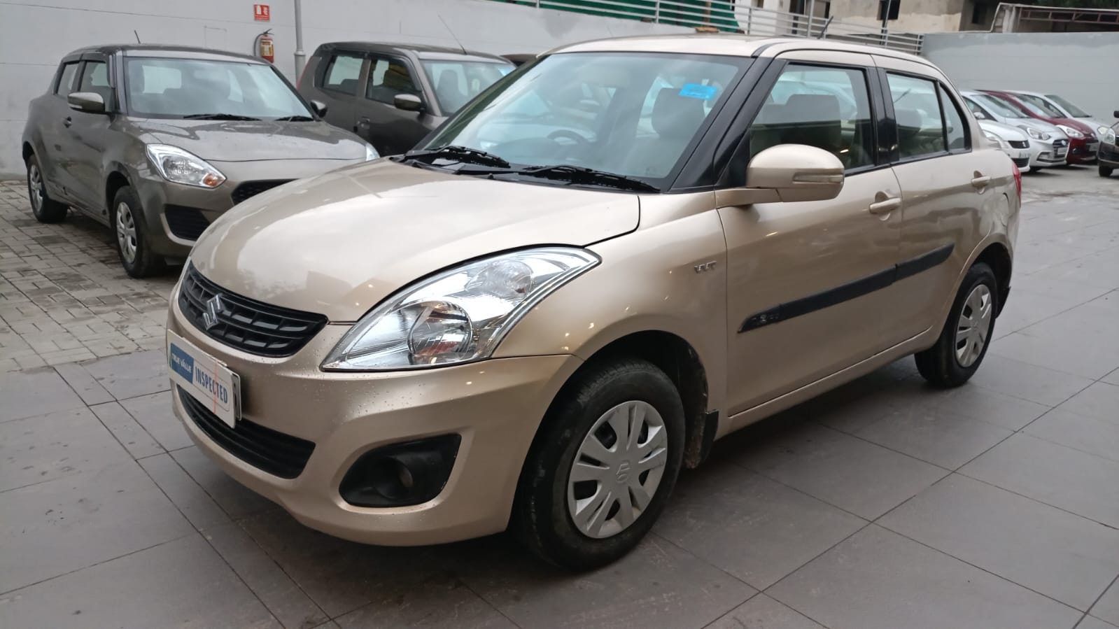 Maruti Suzuki Swift Dzire Vxi-Beige