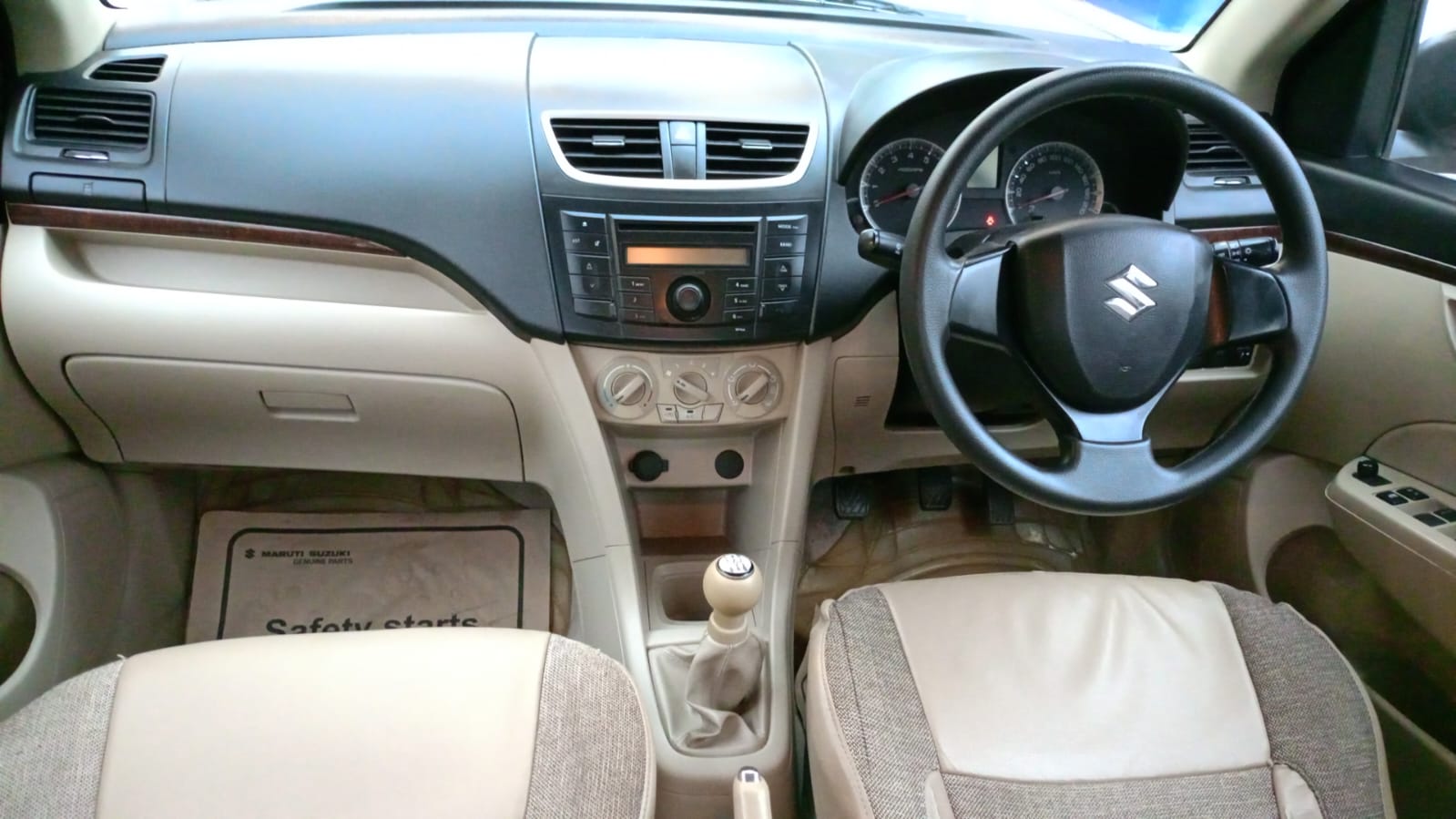 Maruti Suzuki Swift Dzire Vxi-Beige