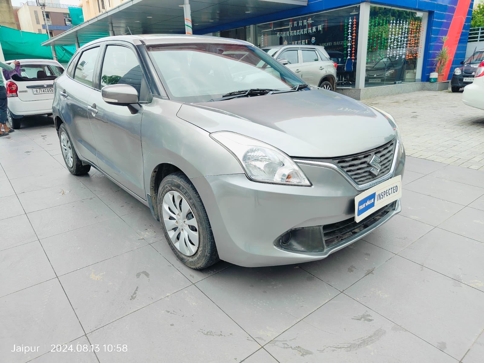 Maruti Suzuki Baleno Delta - Silver