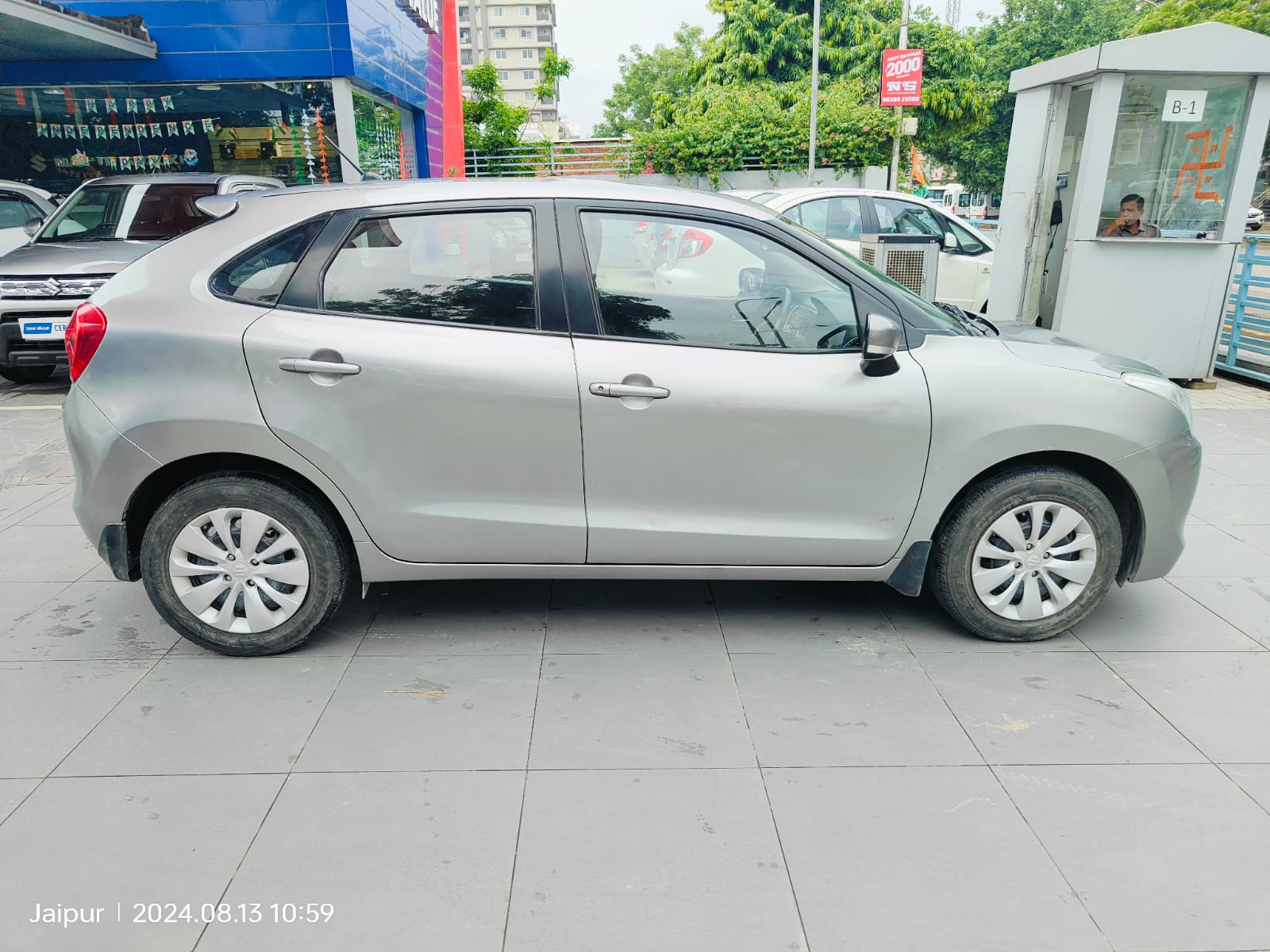 Maruti Suzuki Baleno Delta - Silver