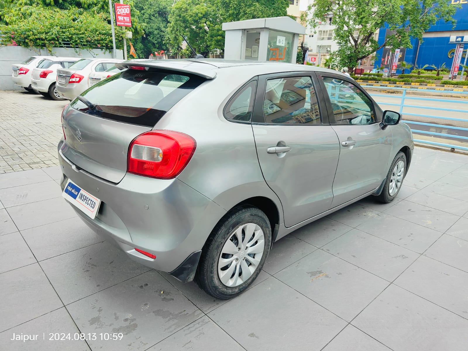 Maruti Suzuki Baleno Delta - Silver