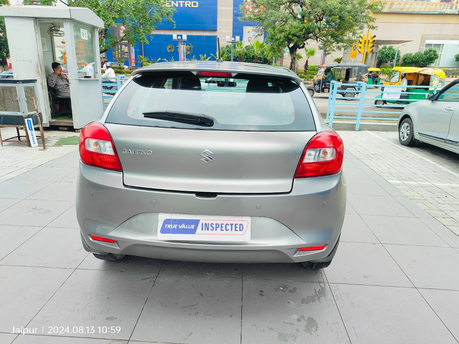 Maruti Suzuki Baleno Delta - Silver