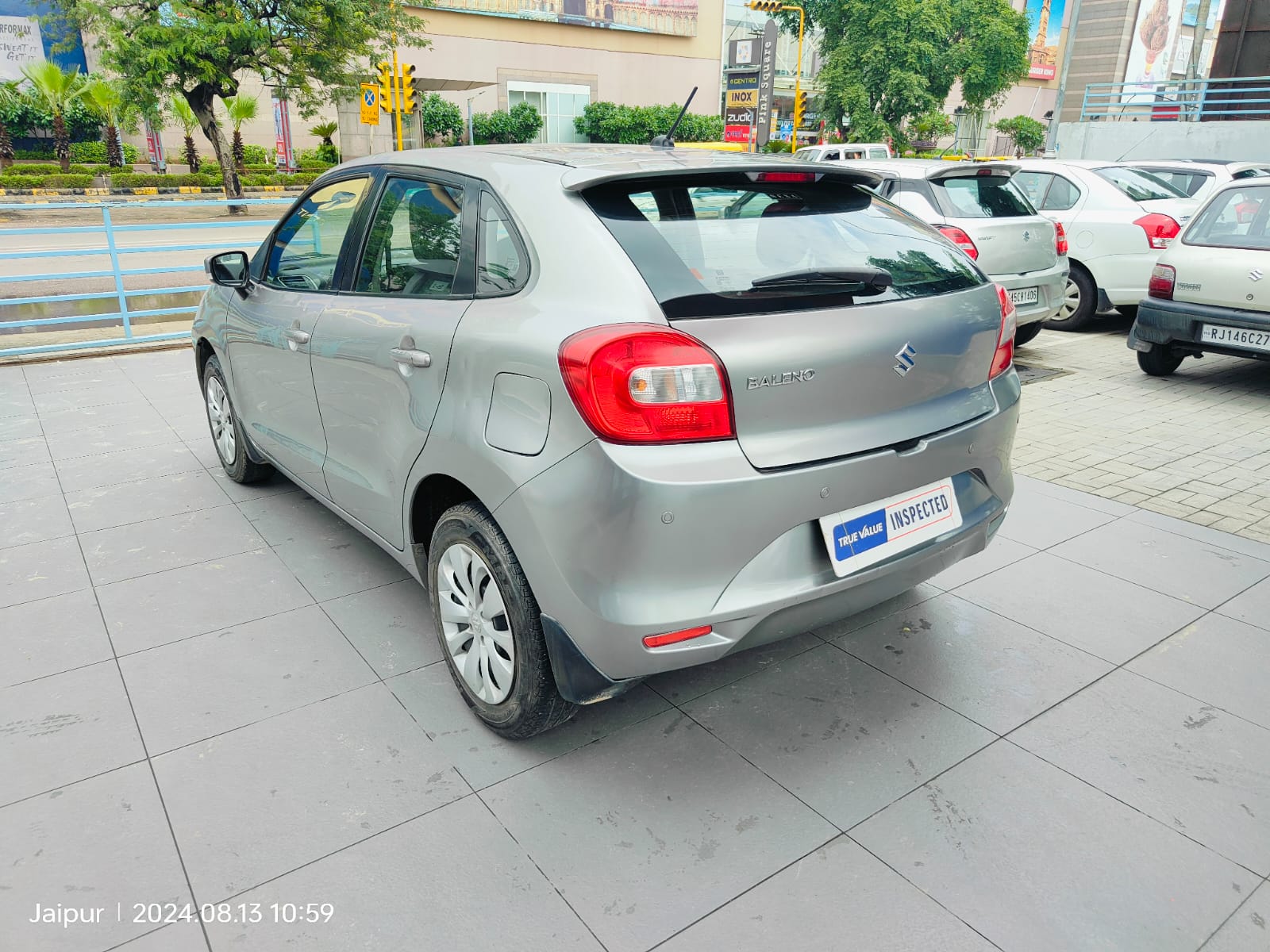 Maruti Suzuki Baleno Delta - Silver