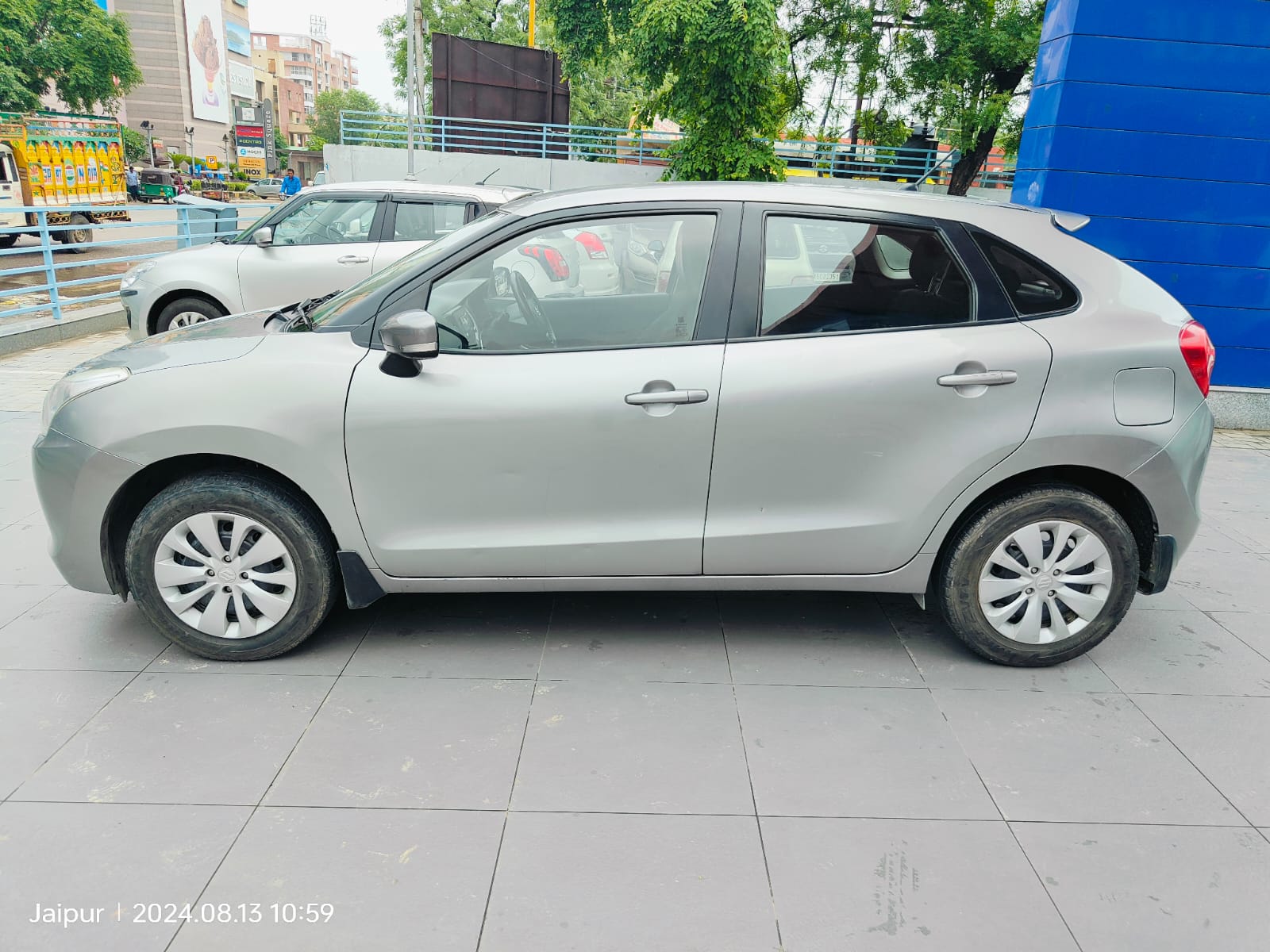 Maruti Suzuki Baleno Delta - Silver