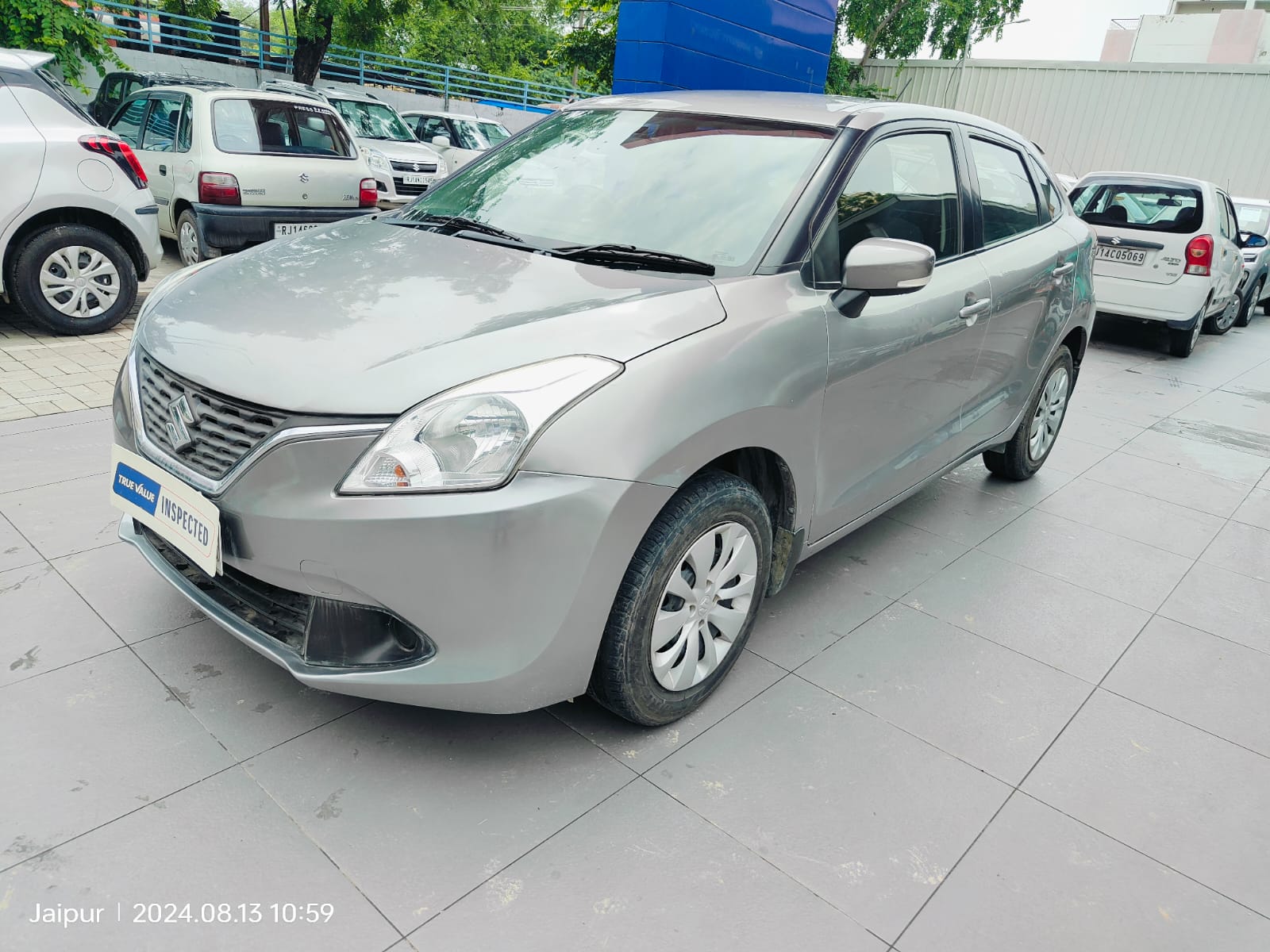 Maruti Suzuki Baleno Delta - Silver