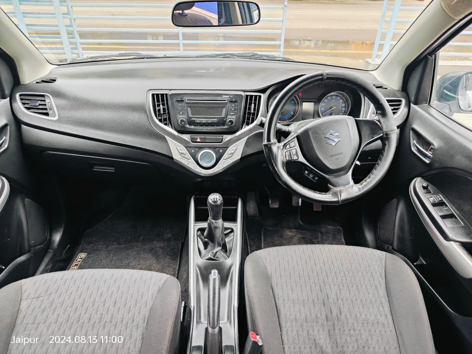 Maruti Suzuki Baleno Delta - Silver