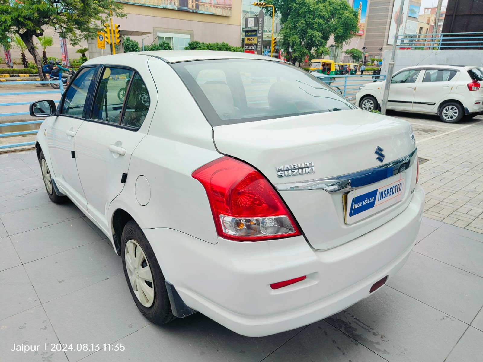 Maruti Suzuki Swift Dzire Vdi- White