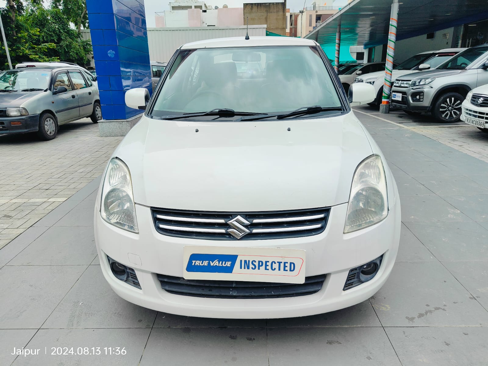 Maruti Suzuki Swift Dzire Vdi- White