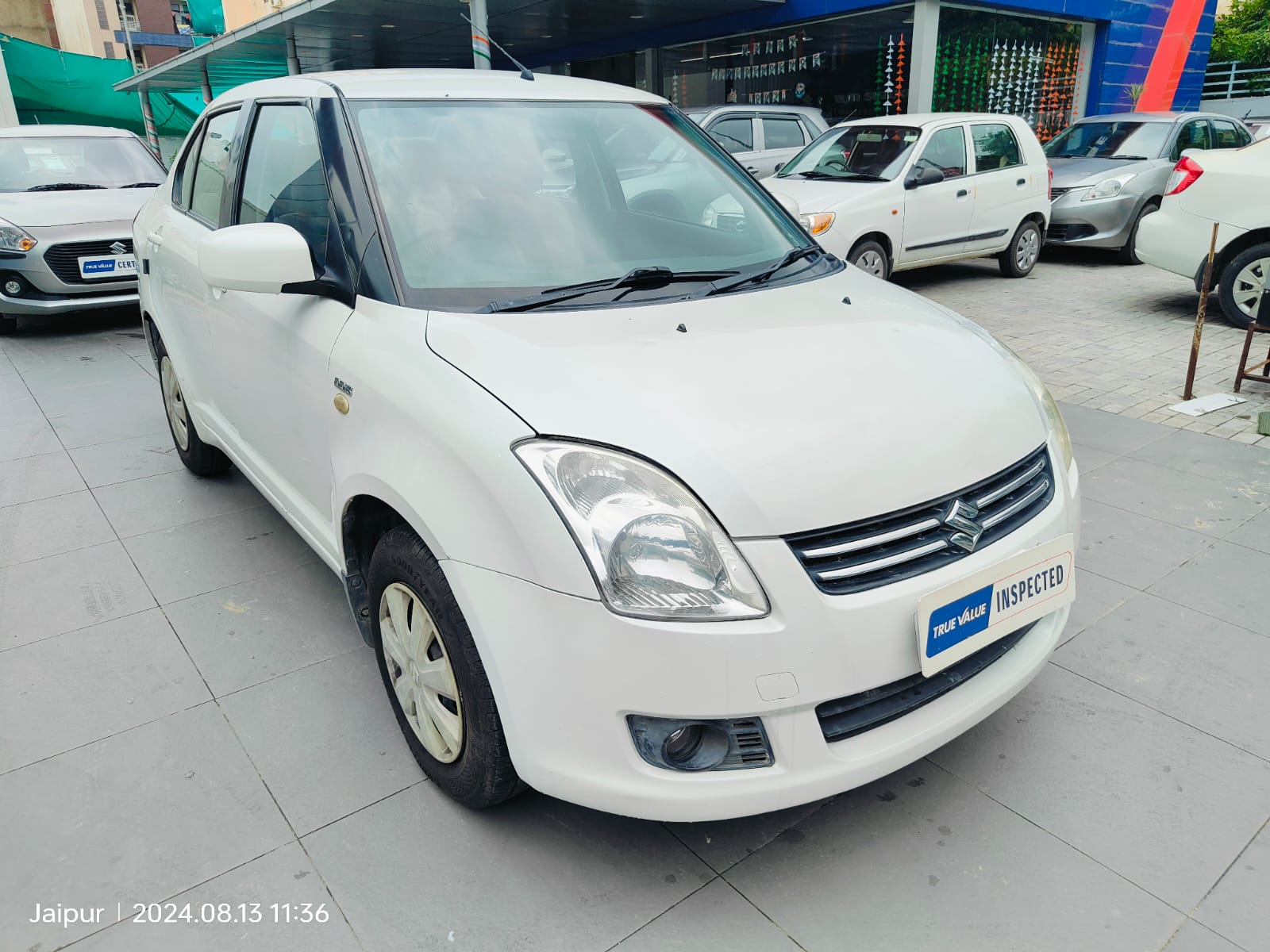 Maruti Suzuki Swift Dzire Vdi- White