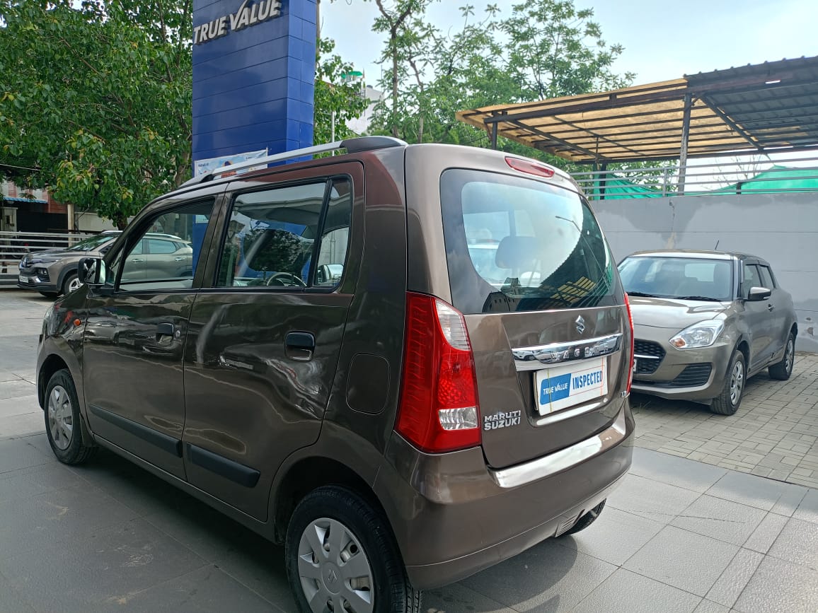 Maruti Suzuki Wagon R Lxi- Chocolate