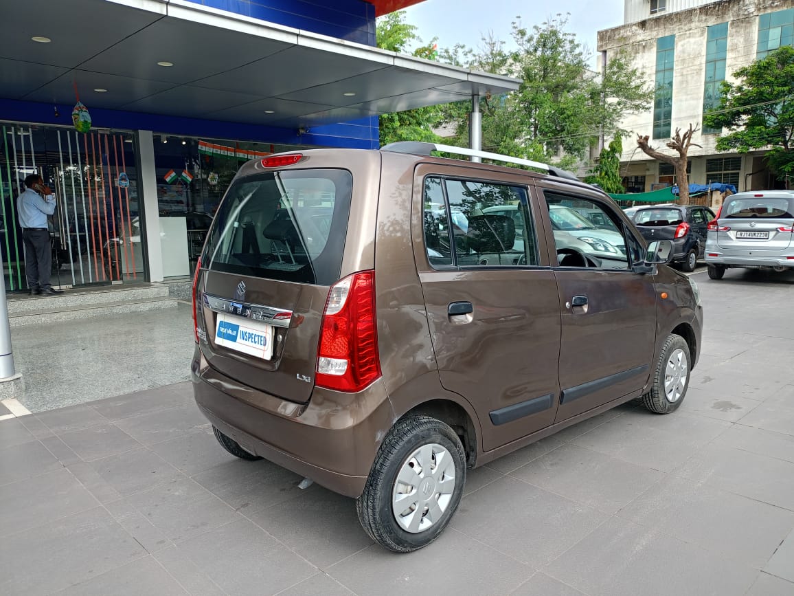 Maruti Suzuki Wagon R Lxi- Chocolate