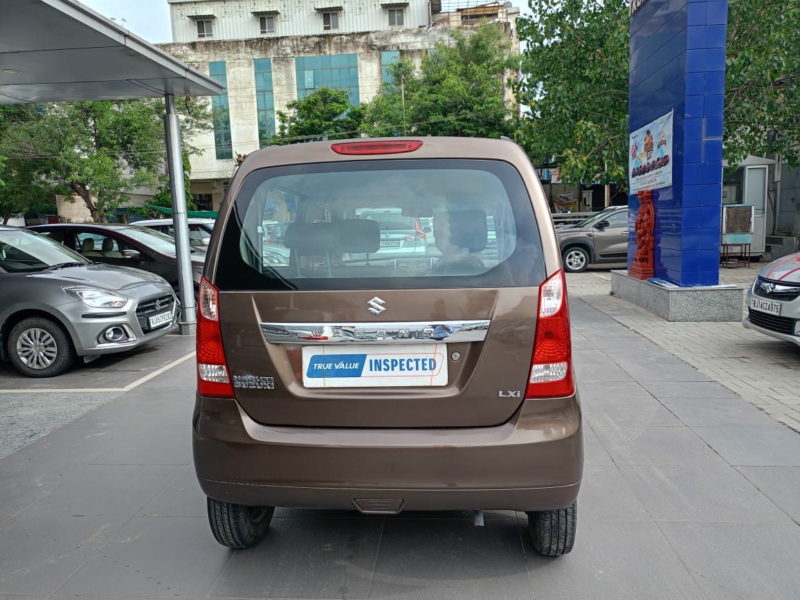 Maruti Suzuki Wagon R Lxi- Chocolate