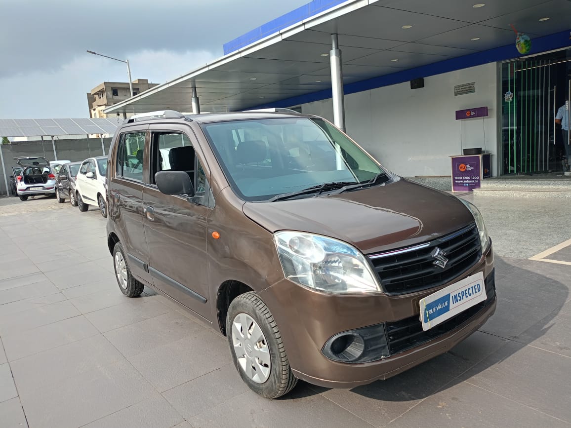 Maruti Suzuki Wagon R Lxi- Chocolate