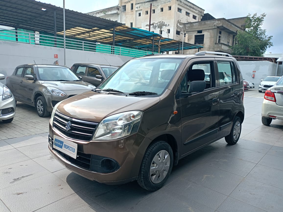 Maruti Suzuki Wagon R Lxi- Chocolate