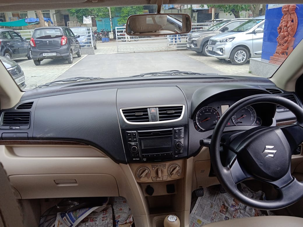 Maruti Suzuki Swift Dzire Vxi