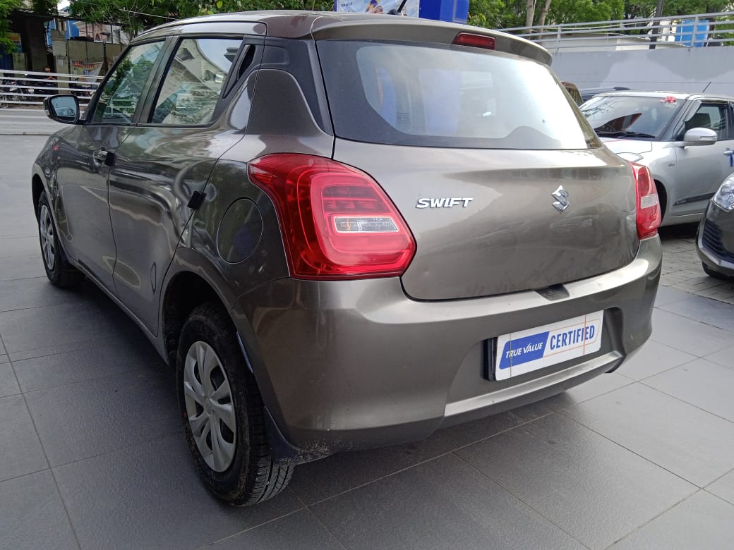 Maruti Suzuki Swift Vxi- Grey