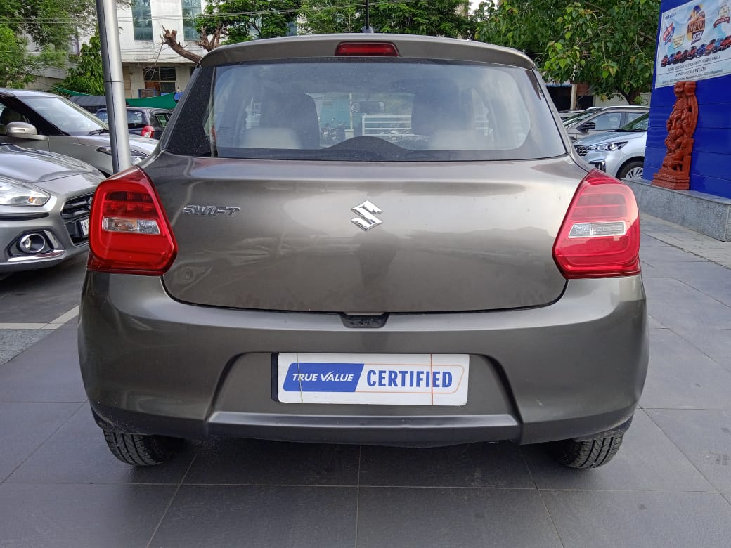 Maruti Suzuki Swift Vxi- Grey