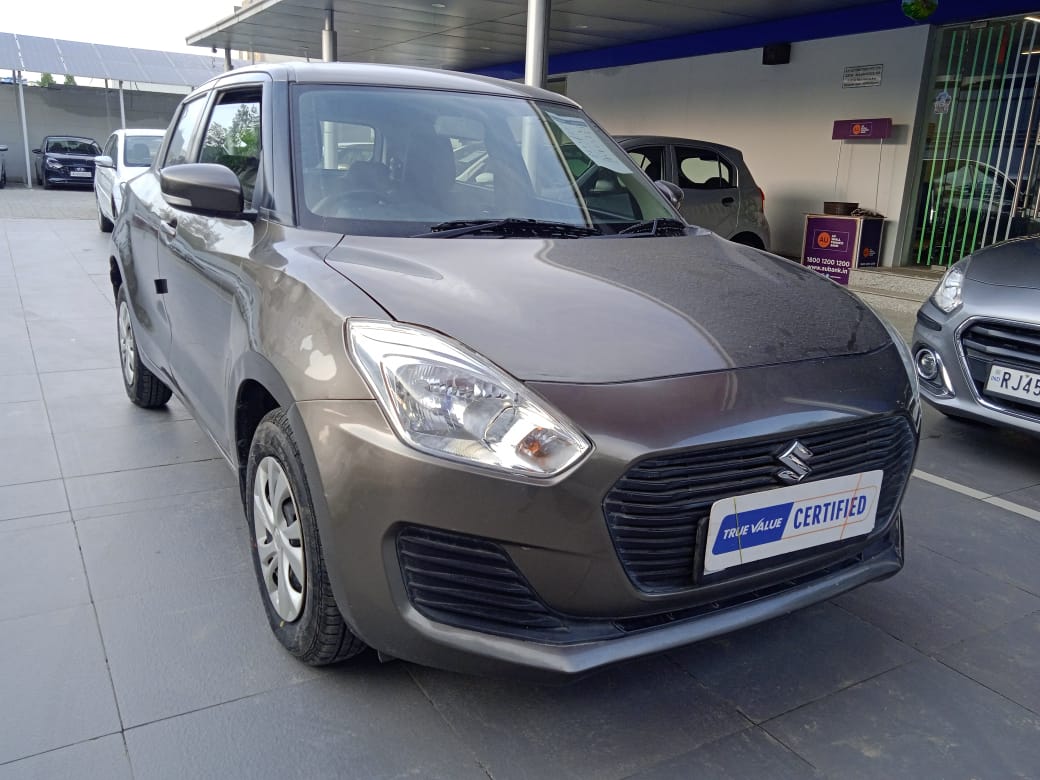 Maruti Suzuki Swift Vxi- Grey