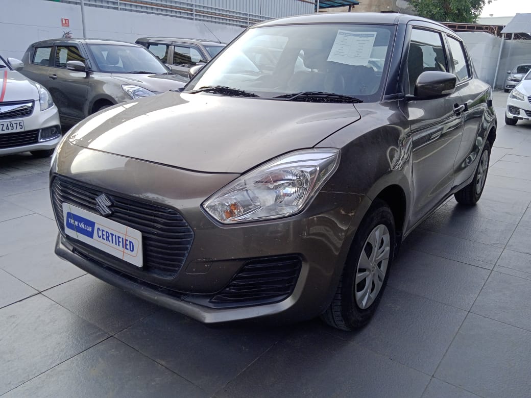 Maruti Suzuki Swift Vxi- Grey