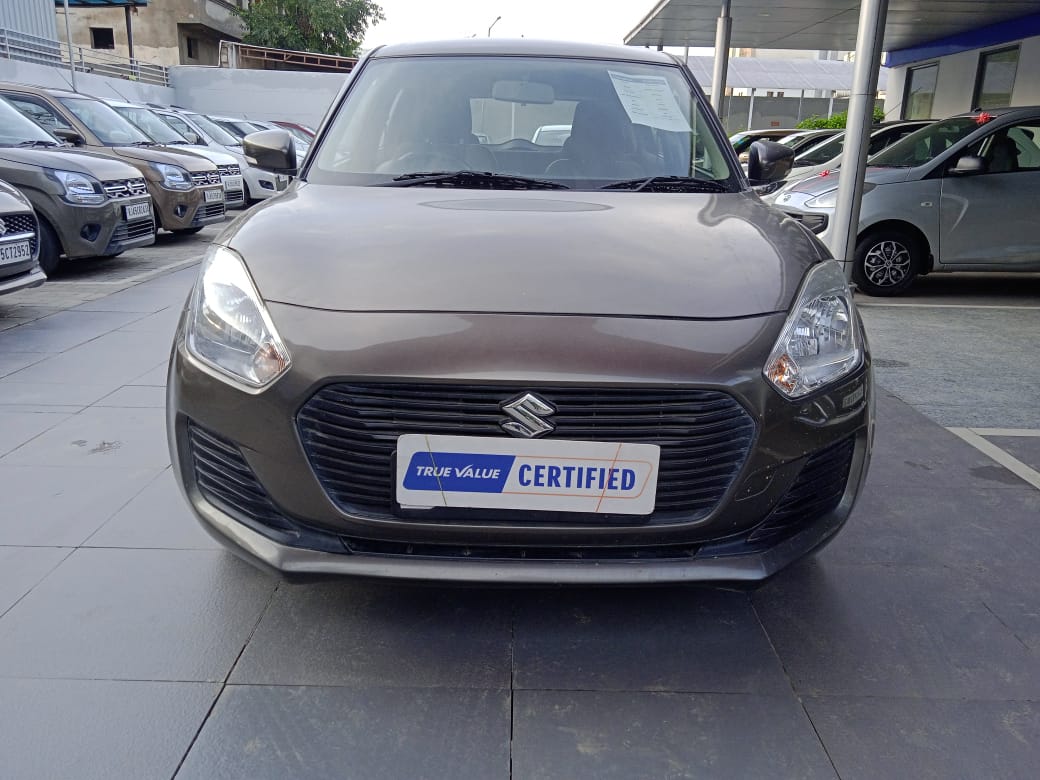 Maruti Suzuki Swift Vxi- Grey