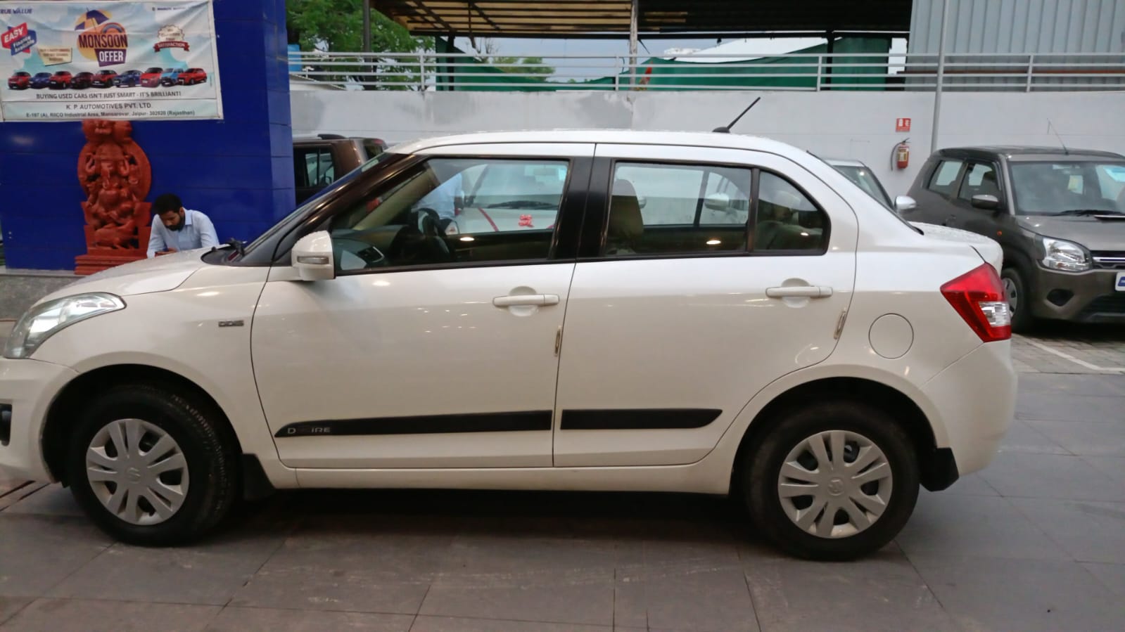 Maruti Suzuki Swift Dzire Vdi