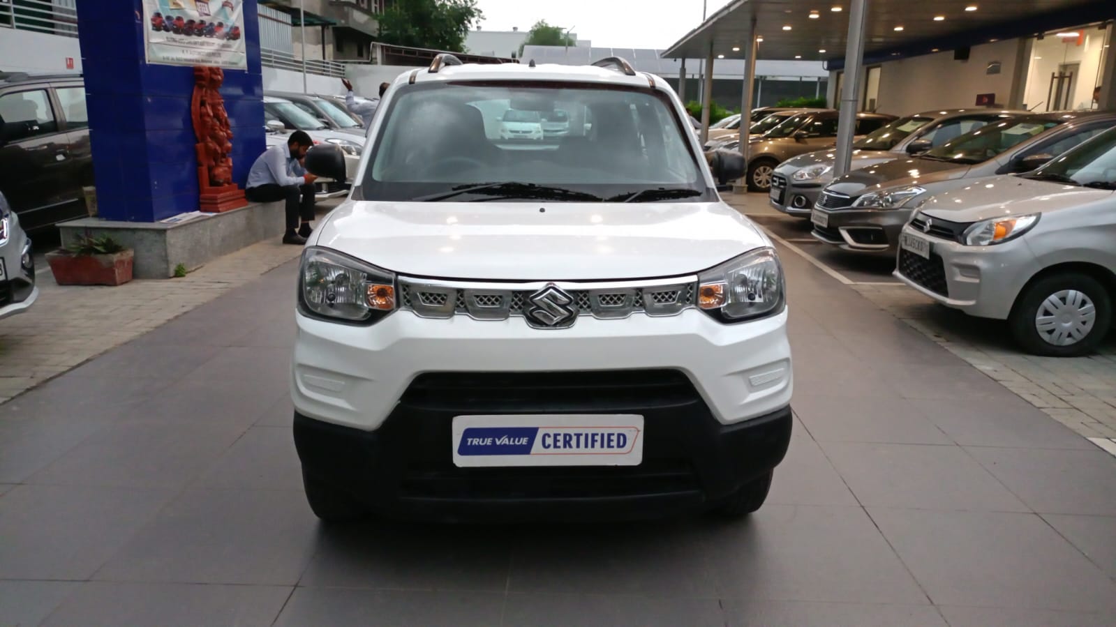 Maruti Suzuki S-Presso Vxi