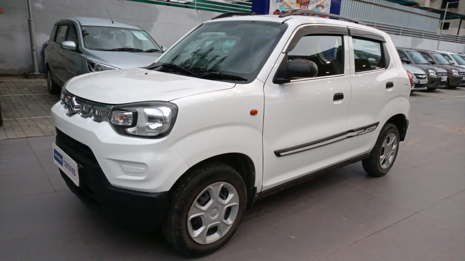 Maruti Suzuki S-Presso Vxi