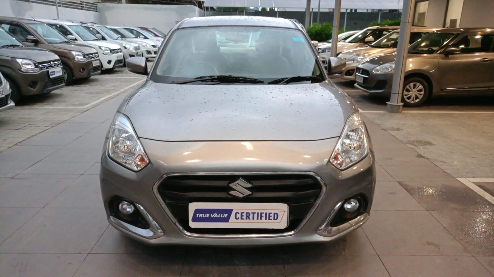 Maruti Suzuki Dzire Zxi-Silver