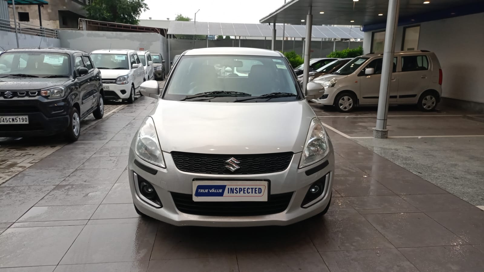 Maruti Suzuki Swift Vdi -Silver