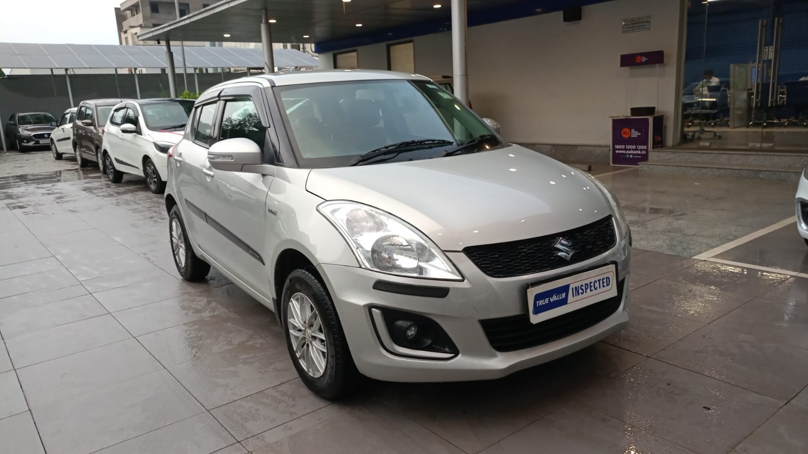 Maruti Suzuki Swift Vdi -Silver