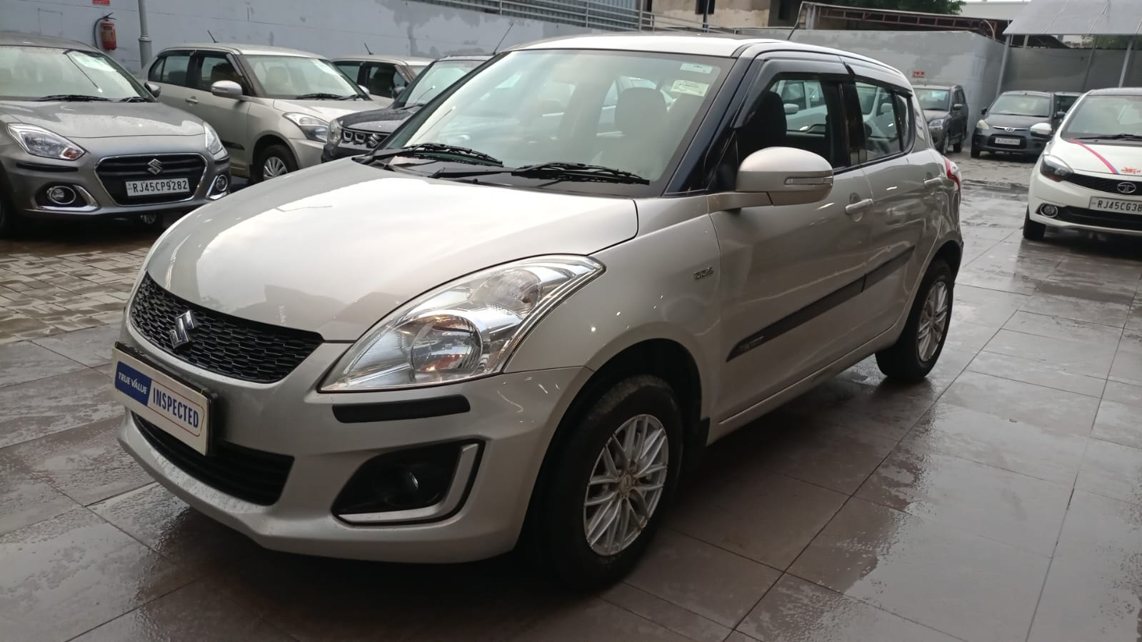 Maruti Suzuki Swift Vdi -Silver