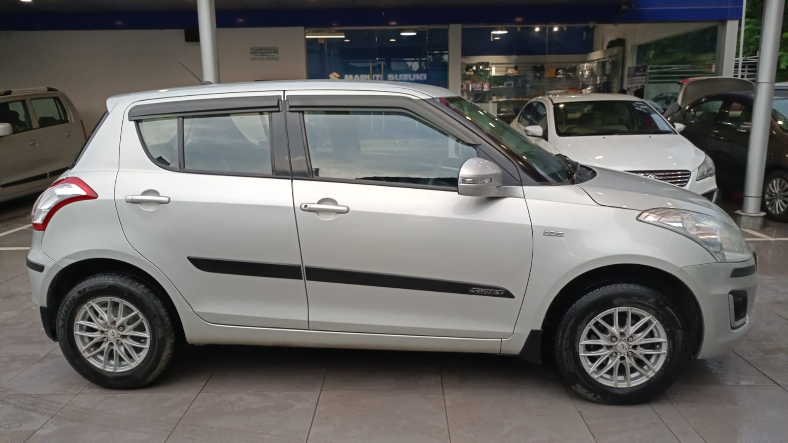 Maruti Suzuki Swift Vdi -Silver